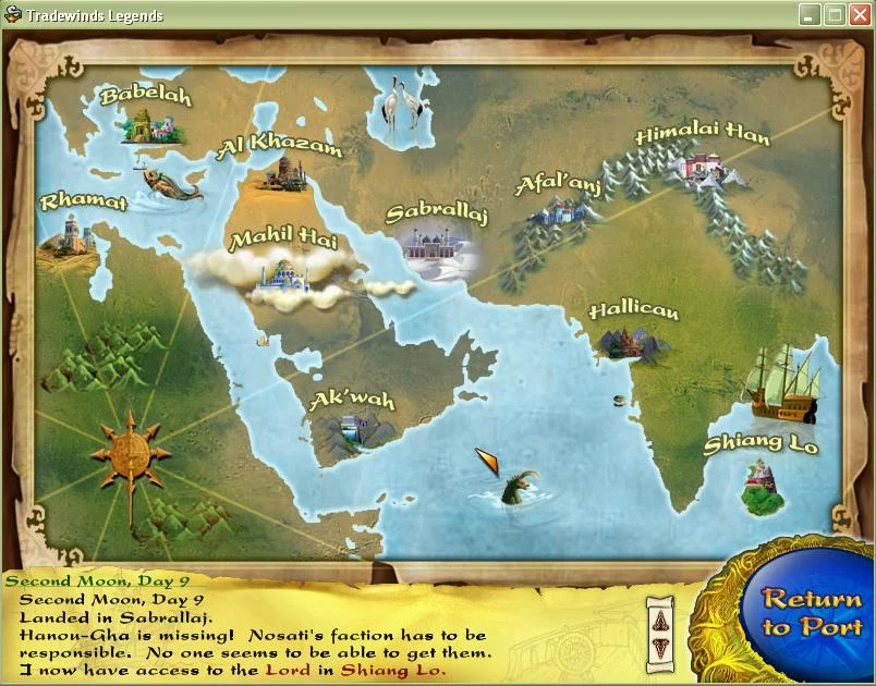 Изображение игры: Tradewinds Legends
