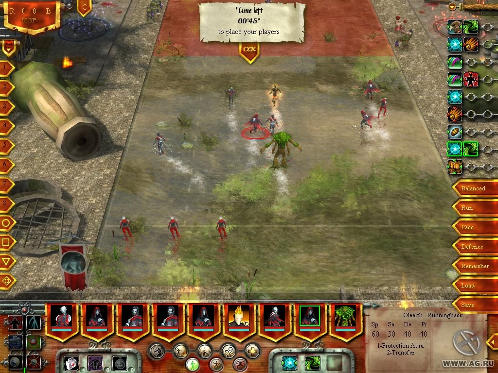 Изображение игры: Chaos League