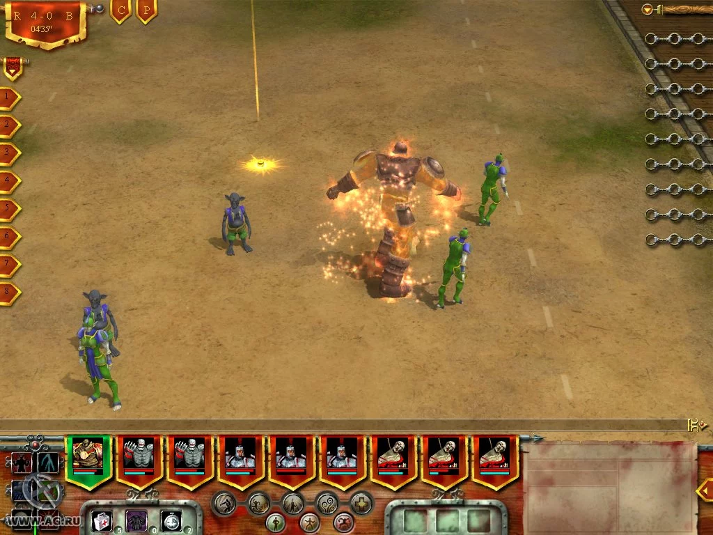 Изображение игры: Chaos League