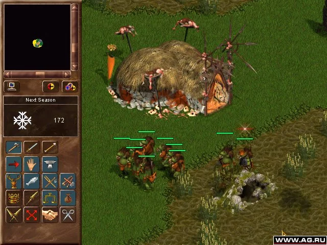 Изображение игры: Saga: Rage of the Vikings