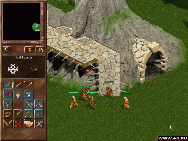 Изображение игры: Saga: Rage of the Vikings
