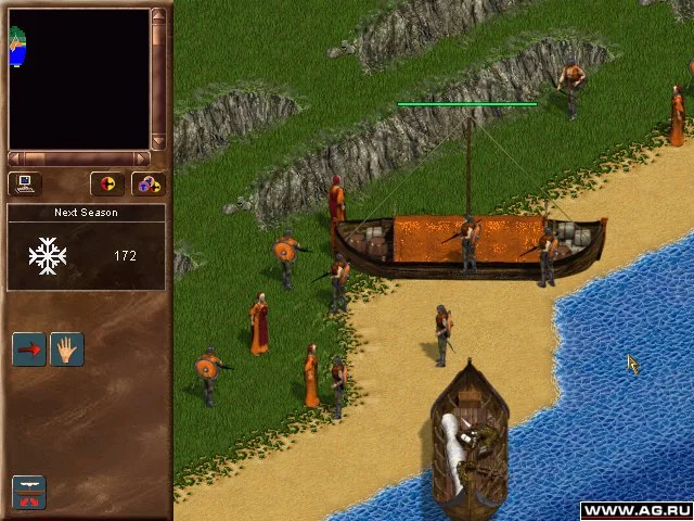 Изображение игры: Saga: Rage of the Vikings
