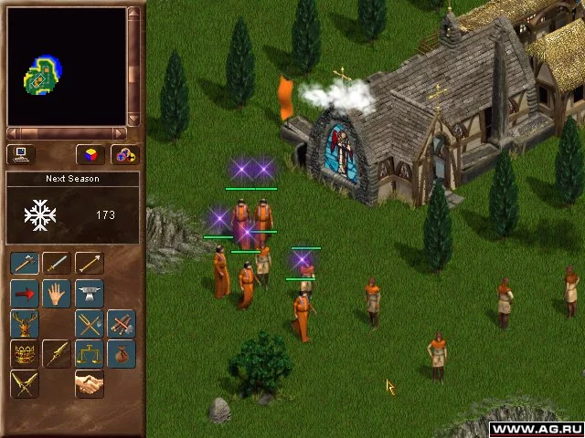 Изображение игры: Saga: Rage of the Vikings