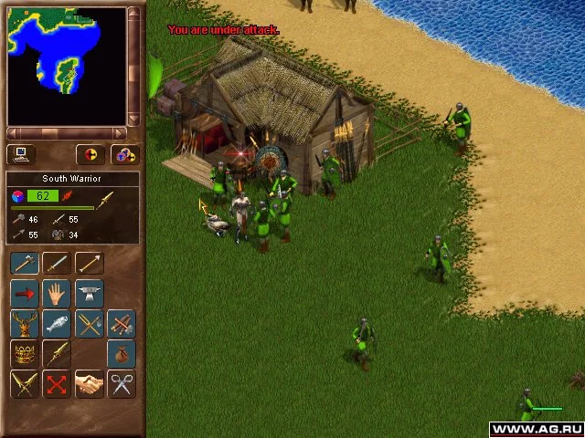 Изображение игры: Saga: Rage of the Vikings
