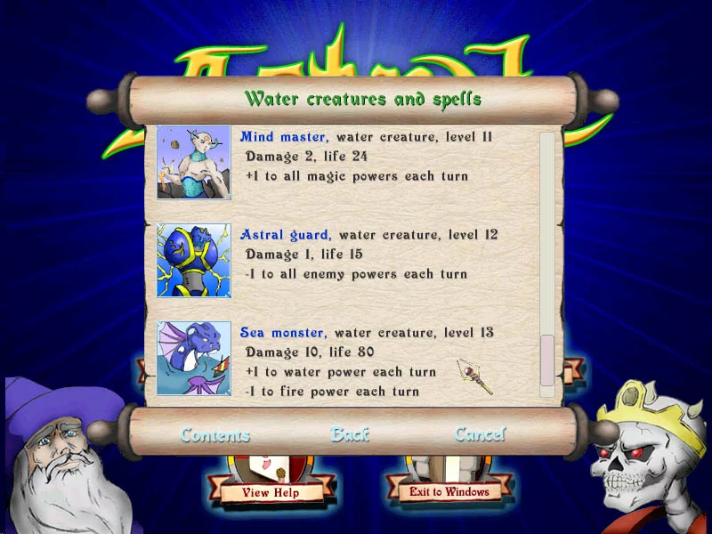Изображение игры: Astral Tournament