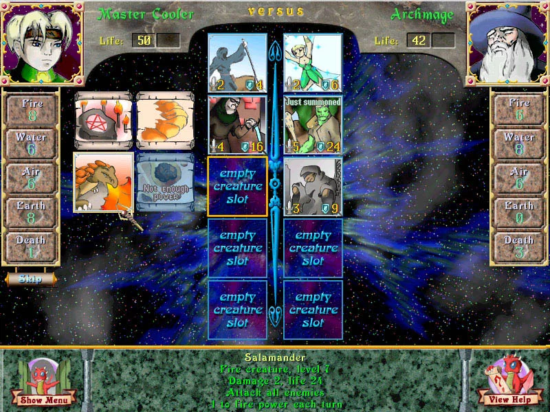 Изображение игры: Astral Tournament