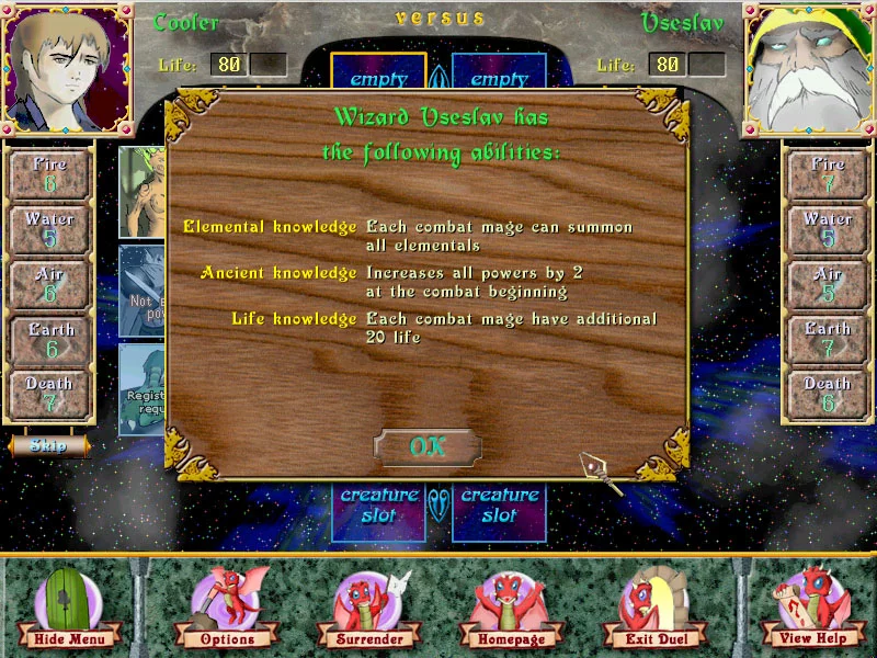 Изображение игры: Astral Tournament