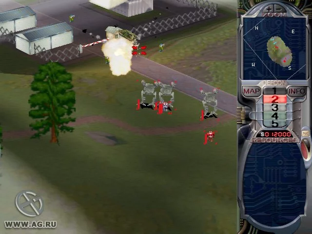 Изображение игры: WarGames
