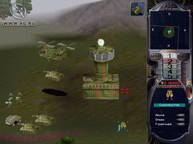 Изображение игры: WarGames