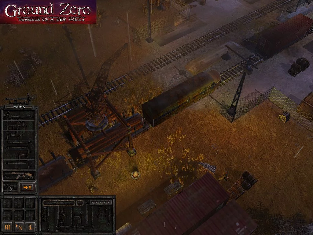 Изображение игры: Ground Zero: Genesis of a New World