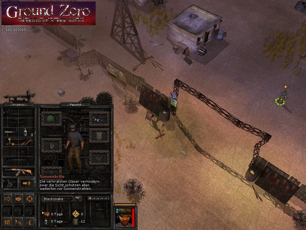Изображение игры: Ground Zero: Genesis of a New World