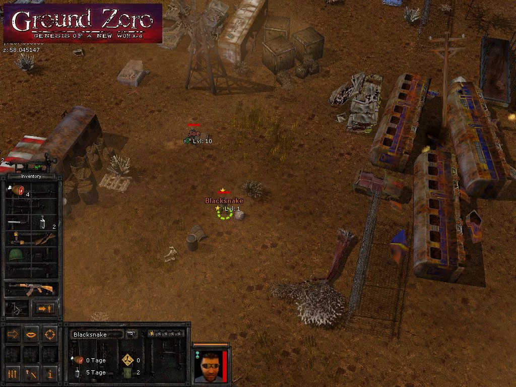 Изображение игры: Ground Zero: Genesis of a New World
