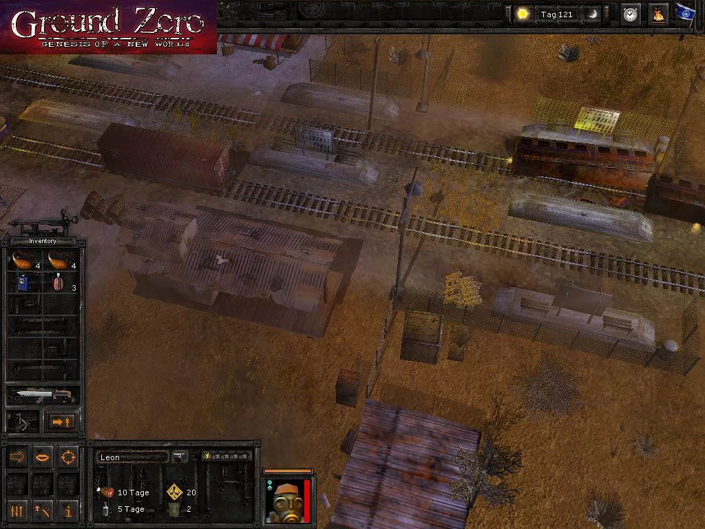 Изображение игры: Ground Zero: Genesis of a New World
