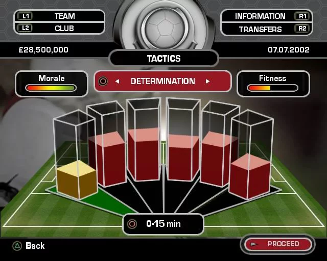 Изображение игры: Total Club Manager 2004