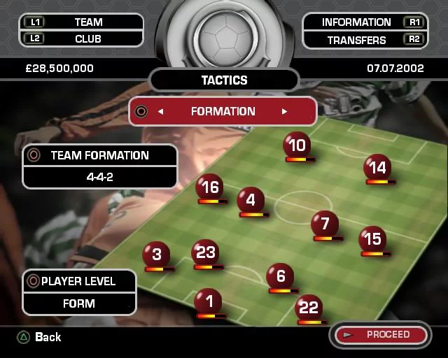 Изображение игры: Total Club Manager 2004