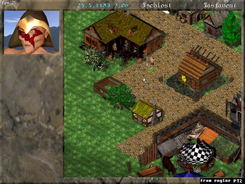 Изображение игры: Legenda: Poselství trůnu 2