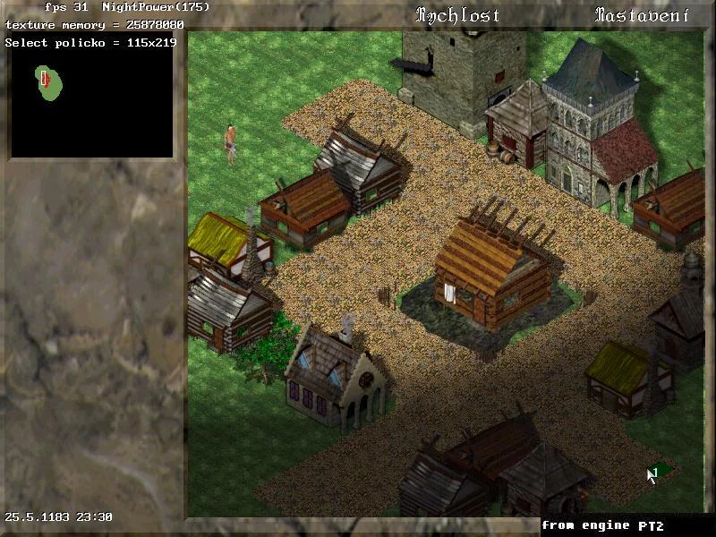 Изображение игры: Legenda: Poselství trůnu 2