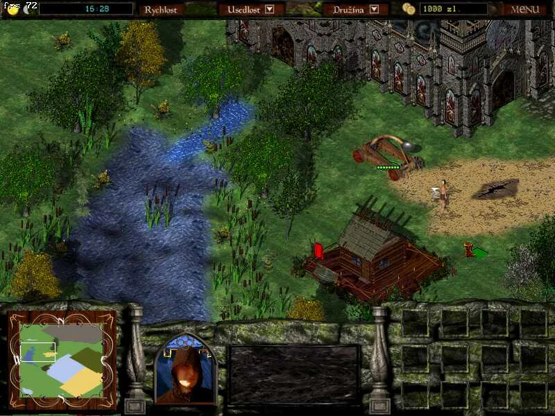 Изображение игры: Legenda: Poselství trůnu 2