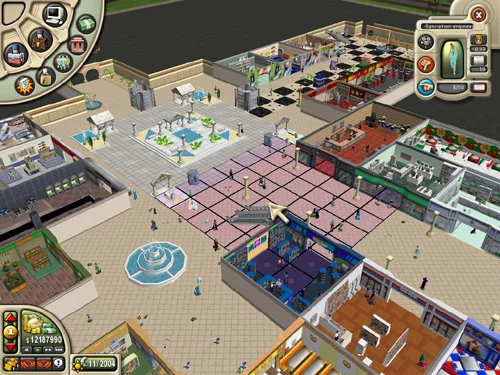 Изображение игры: Mall Tycoon 2