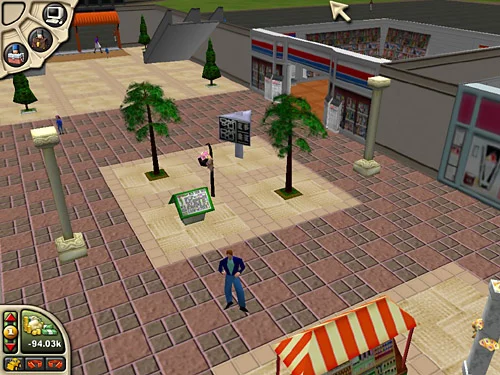 Изображение игры: Mall Tycoon 2