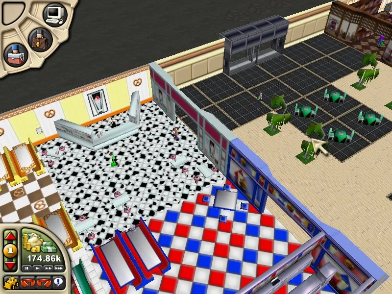 Изображение игры: Mall Tycoon 2