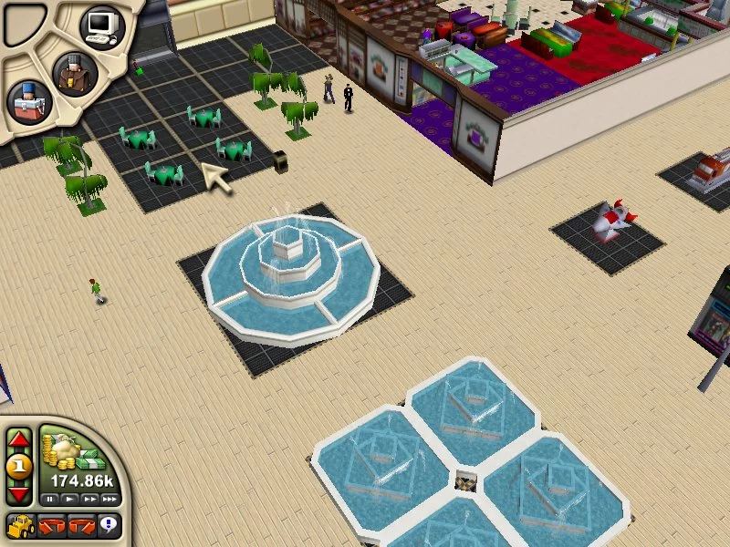 Изображение игры: Mall Tycoon 2