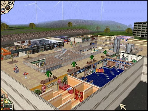 Изображение игры: Mall Tycoon 2