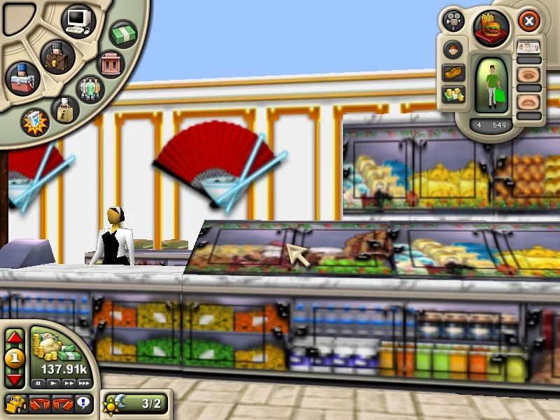 Изображение игры: Mall Tycoon 2