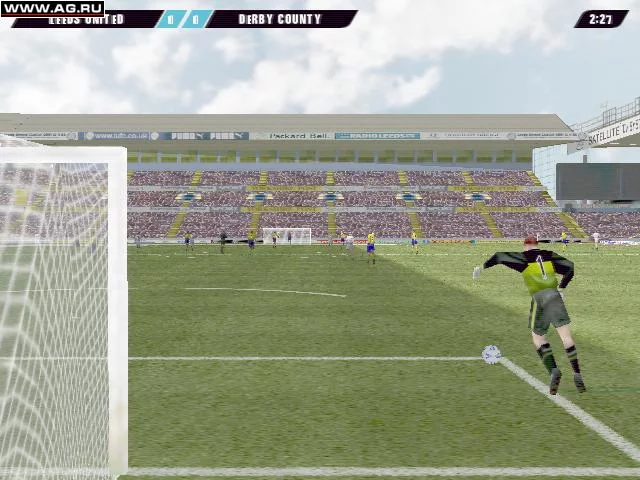 Изображение игры: FA Premier League Football Manager 2000