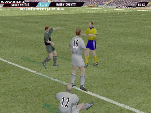 Изображение игры: FA Premier League Football Manager 2000