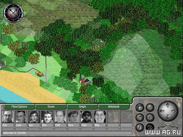 Изображение игры: SimIsle: Missions in the Rainforest