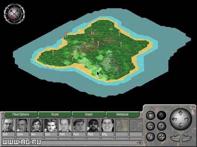 Изображение игры: SimIsle: Missions in the Rainforest