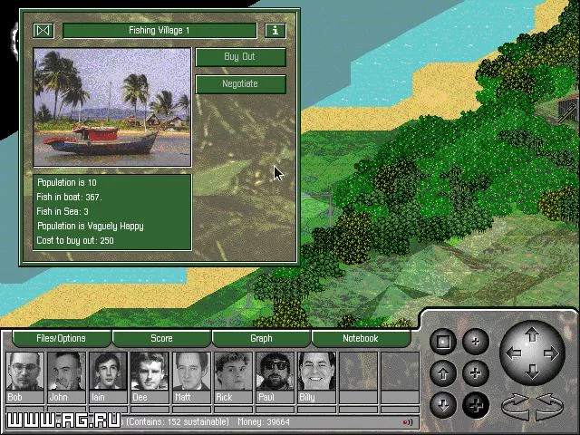 Изображение игры: SimIsle: Missions in the Rainforest