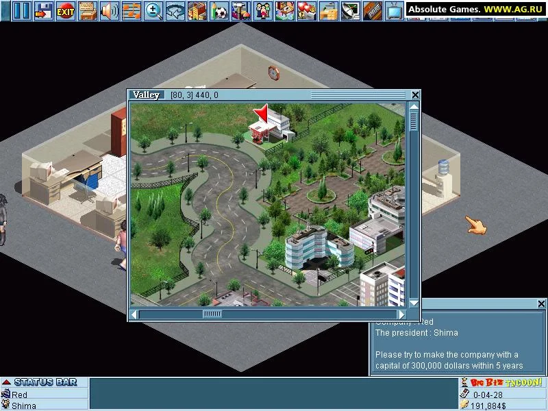 Изображение игры: Big Biz Tycoon!