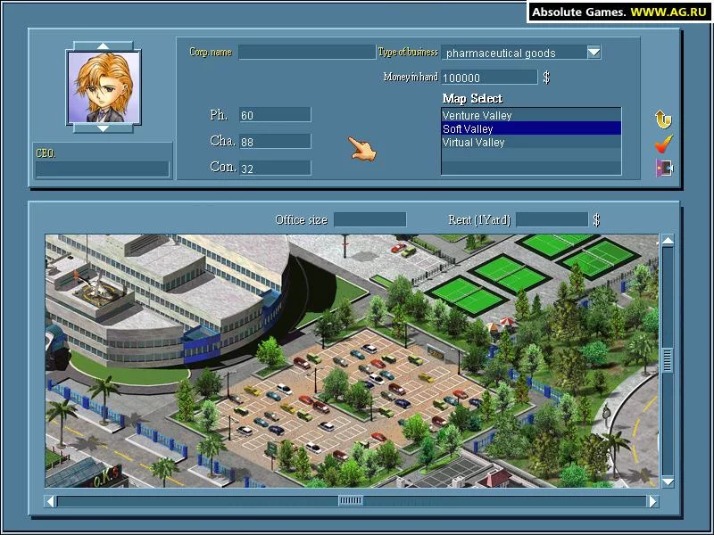 Изображение игры: Big Biz Tycoon!
