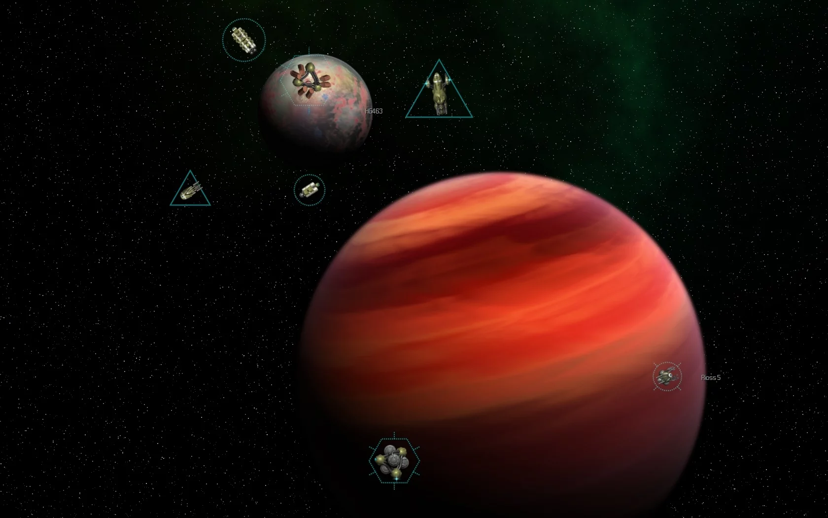 Изображение игры: Distant Worlds