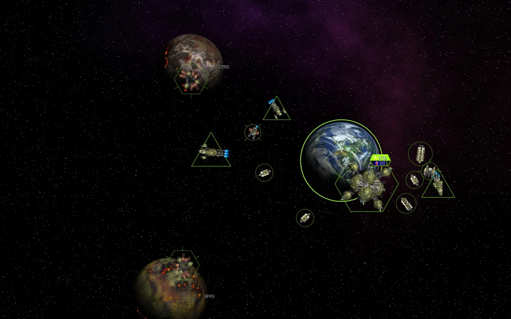 Изображение игры: Distant Worlds