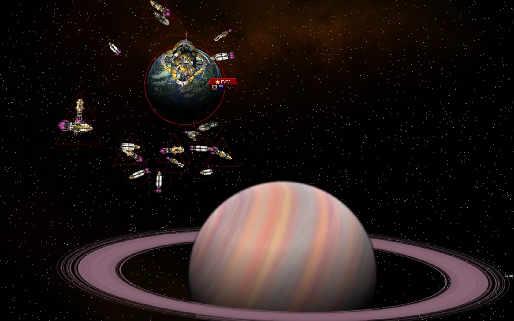 Изображение игры: Distant Worlds