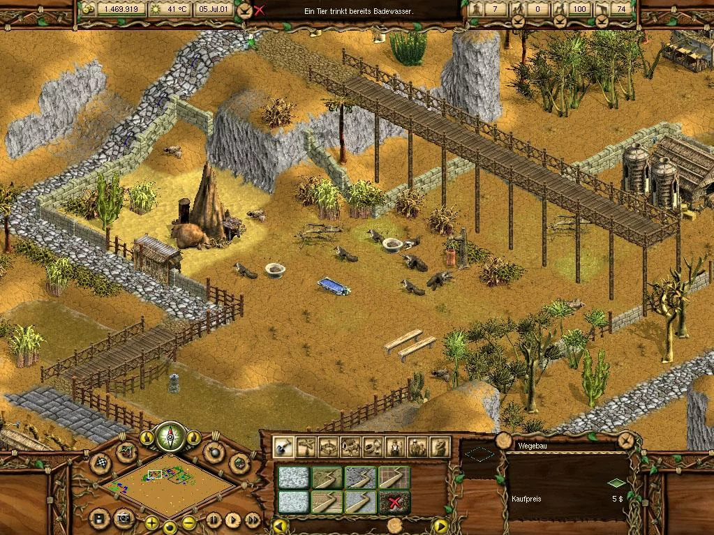 Изображение игры: Wildlife Park: Wild Creatures