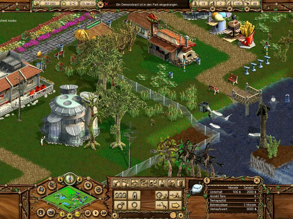 Изображение игры: Wildlife Park: Wild Creatures