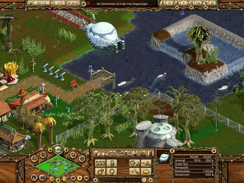 Изображение игры: Wildlife Park: Wild Creatures