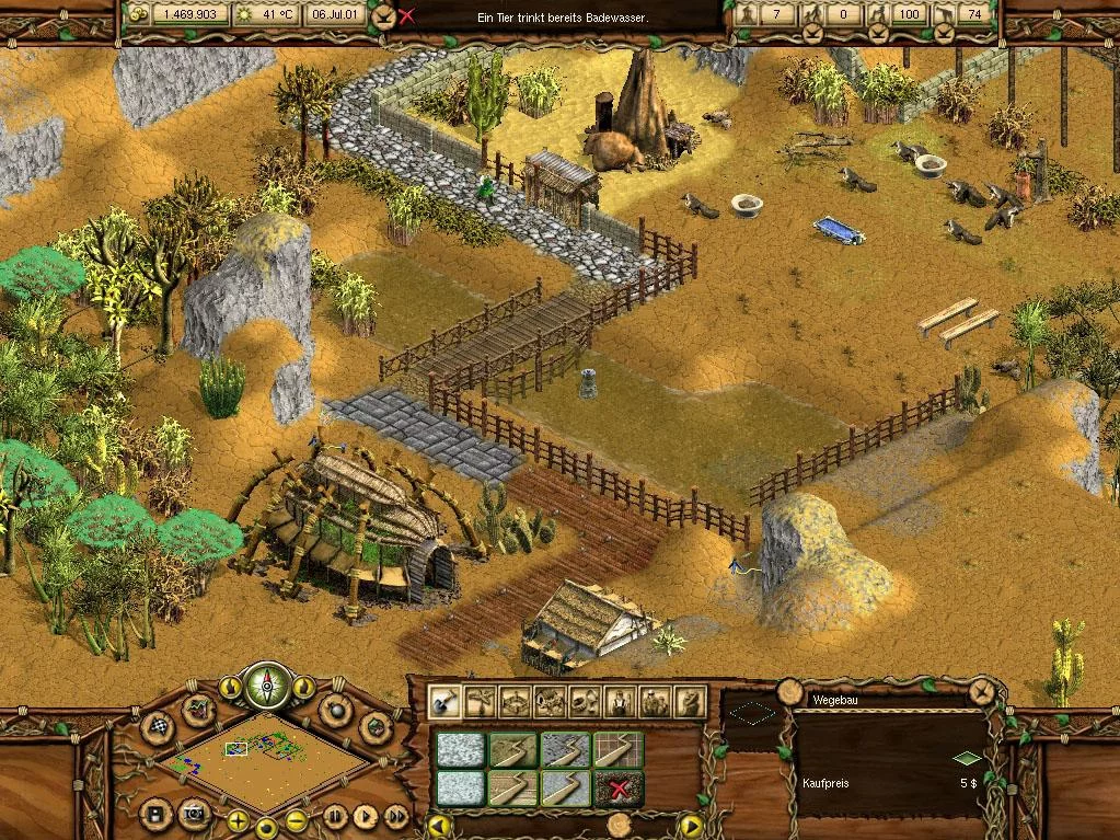 Изображение игры: Wildlife Park: Wild Creatures
