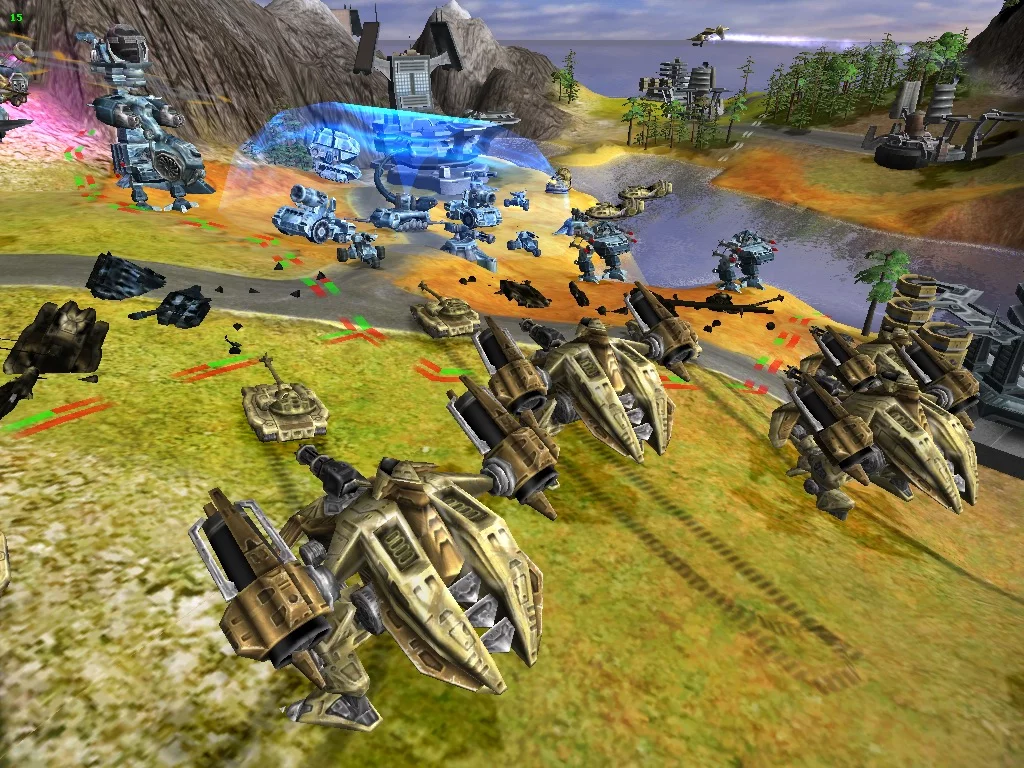 Изображение игры: Domination (2005)