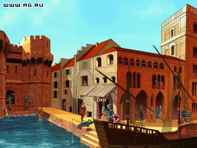 Изображение игры: Gloriana