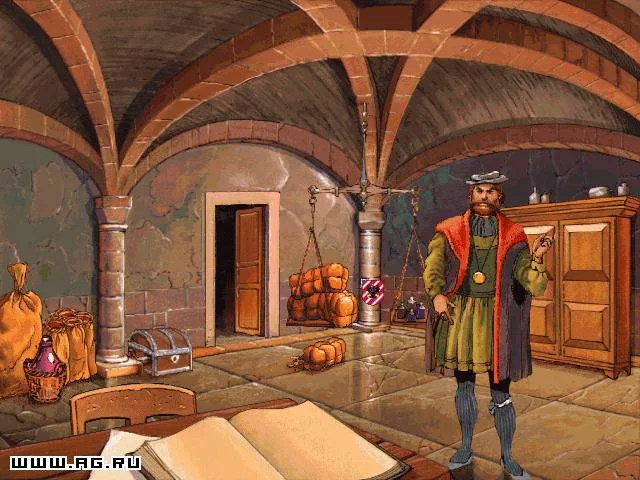 Изображение игры: Gloriana