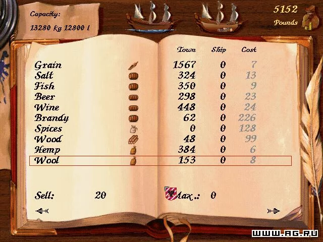 Изображение игры: Gloriana