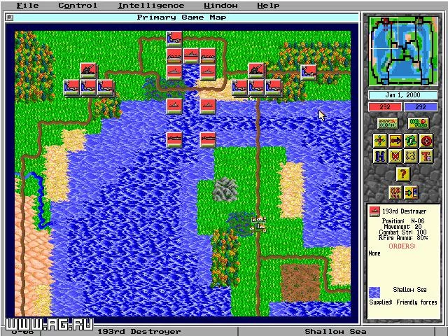 Изображение игры: Empire 2: The Art of War