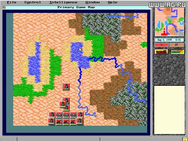 Изображение игры: Empire 2: The Art of War