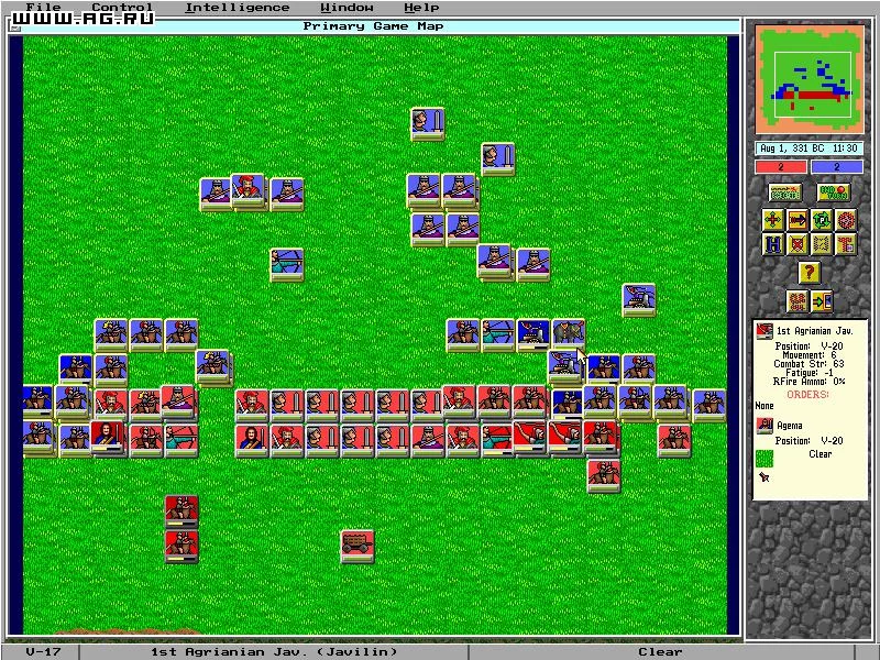 Изображение игры: Empire 2: The Art of War