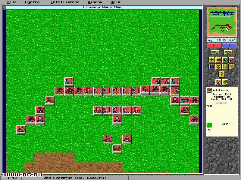 Изображение игры: Empire 2: The Art of War